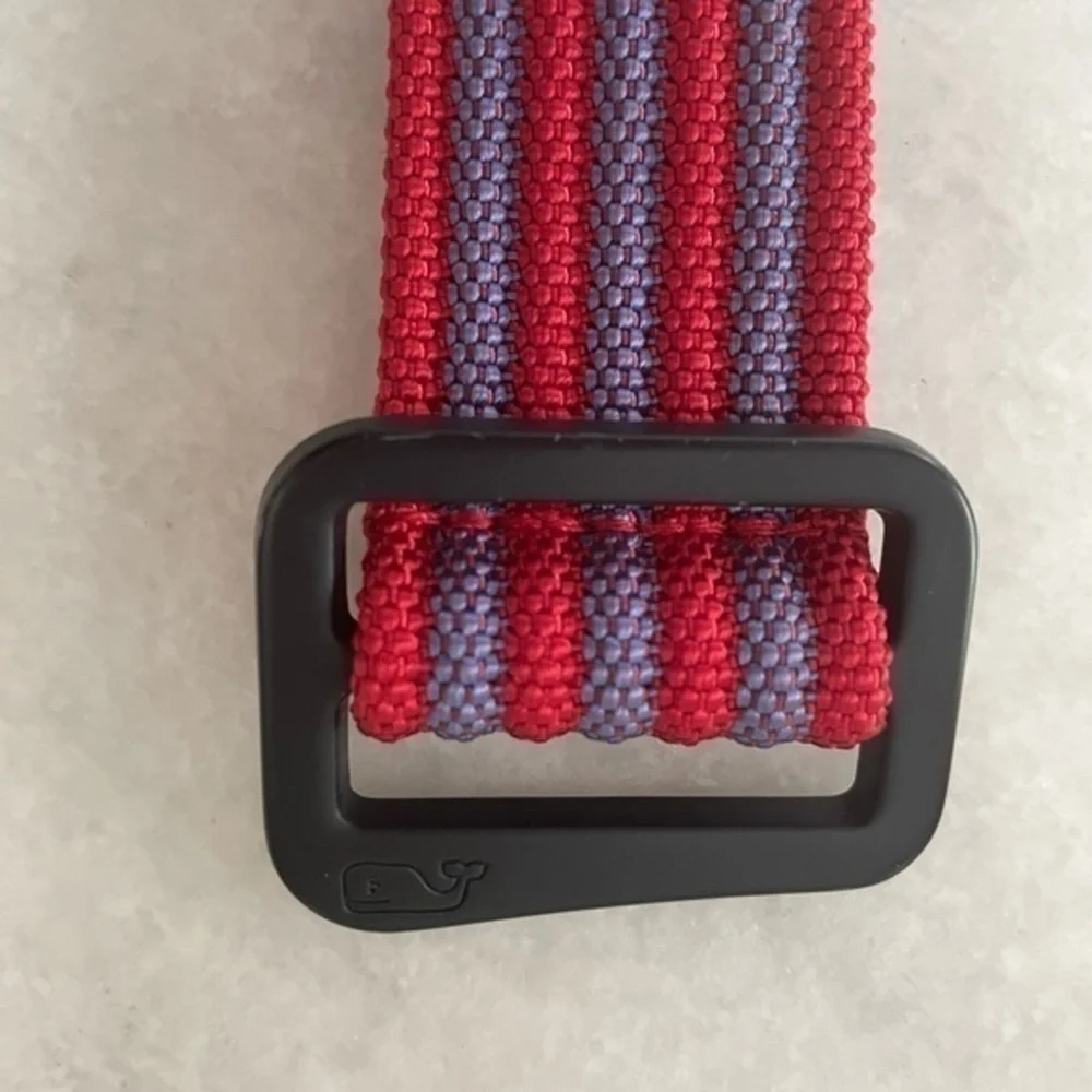 Boys Fine Strip Tech belt Vineyard Vines Little Boys Belt Size S